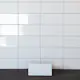 Kakel Arredo Color Vit Blank 10x20 cm