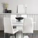 Spisegruppe Venture Home Disa med 4 Pastill Stoler