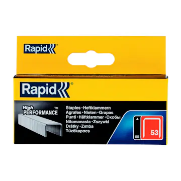 Heftstifter Rapid Type 53 – 8 mm – 2,5 M