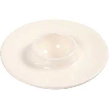 Eggeglass Creativ Company Hvit Hullstr 39 cm 12 stk/1 Pk