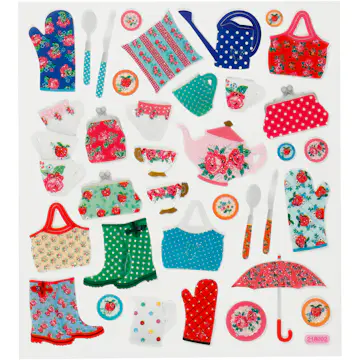 Klistremerker Creativ Company Sjøliv