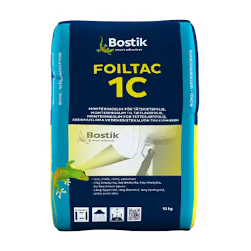 Tätskikt Foiltac Bostik 10kg