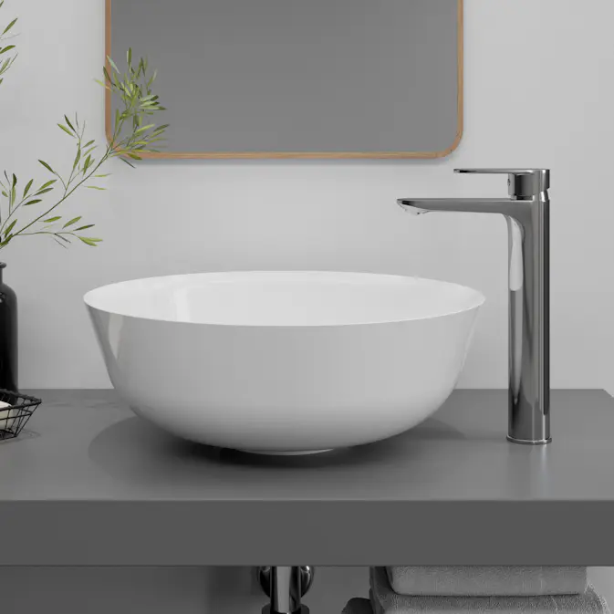 Servant Bathlife Tålig Rund