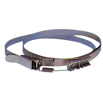 Spennerem Hawk for Filter og Oppsamlingspose