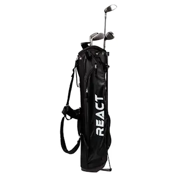Golfsett React Senior med Bag 3-Pk