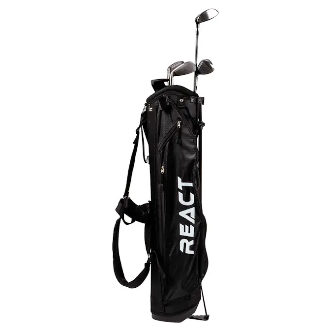 Golfsett React Senior med Bag 3-Pk