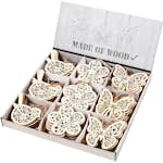 Treoppheng Creativ Company Sommerfulg Blomst Fugl 90 stk/1 Pk