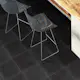Granit Arredo Ibrastone Svart Blankpolerad 31x31 cm