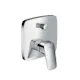 Badekarbatteri Hansgrohe Logis med 2 funksjoner for Innbygning