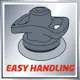 Polermaskin Einhell CC-PO 90