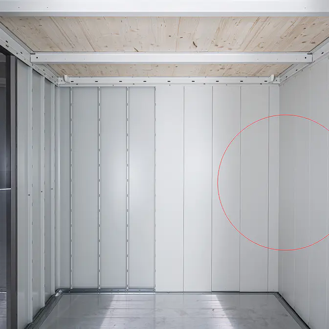 Interiørpaneler Biohort Neo 1A