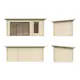 Badstuhus Palmako Sanna 12,8 m2