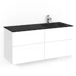 Servantskap Macro Design Crown Frame med Glasservant