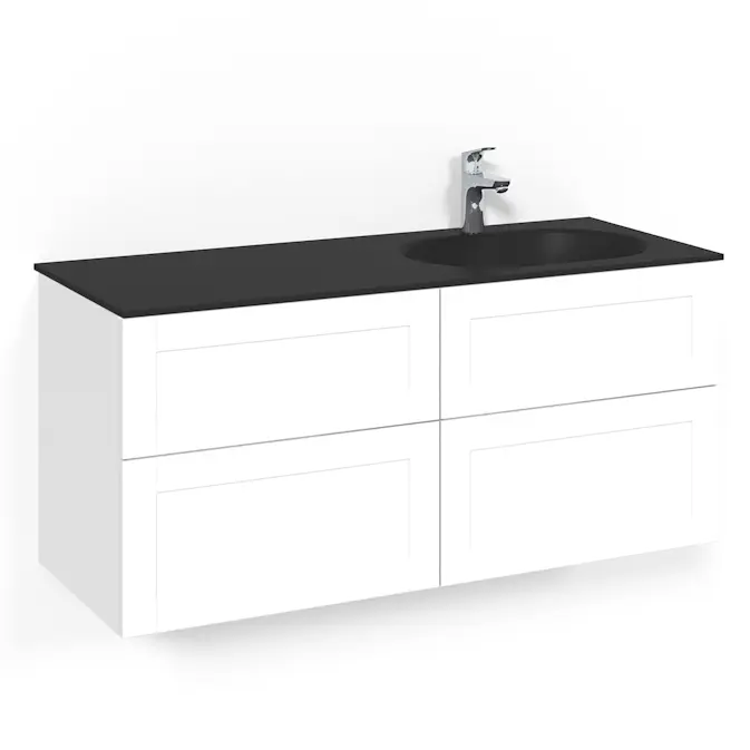 Servantskap Macro Design Crown Frame med Glasservant