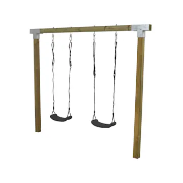 Huskesete PLUS Gråsort