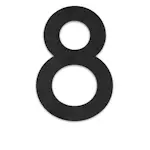 Husnummer Habo Home Siffer 0-9