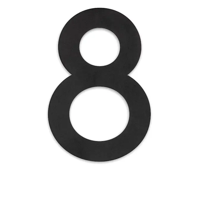 Husnummer Habo Home Siffer 0-9