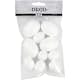 Lette Egg Creativ Company Hvite 10 stk/1 Pk