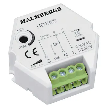 Boksdimmer Malmbergs 1-200W