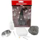 Materiellsett Creativ Company Mini DIY Kit Gråmelert Snutenisse 2 stk/ 0 sett