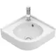 Hörntvättställ Villeroy & Boch O.novo Rektangulärt 400 mm