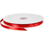 Satengbånd Creativ Company Rød B 10 mm 1 Rl