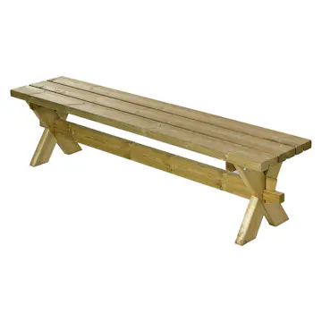 Plankebenk PLUS Nostalgi 177 x 38 x 44 cm