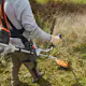 Ryddesag STIHL FS 131 inkl Sele og Tre Skjæreutstyr