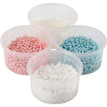 Modelleringsmasse Creativ Company Pearl Clay 1 sett