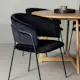 Spisegruppe Venture Home Yakidon Ø120 cm med 4 stk Selma Stoler