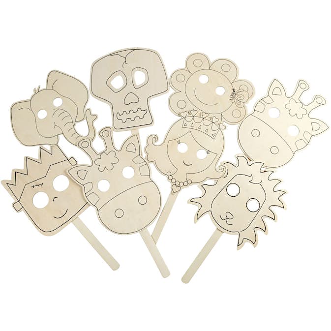 Masker Creativ Company 35x22 cm 16 stk/1 Pk