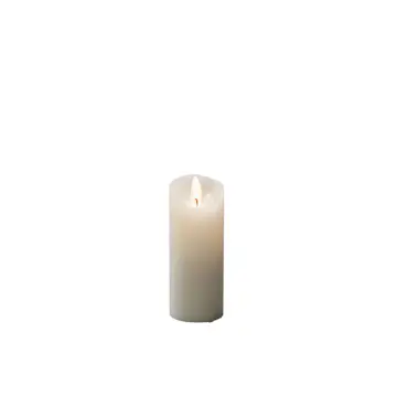 Vokslys Gnosjö Konstsmide Hvit Batteri