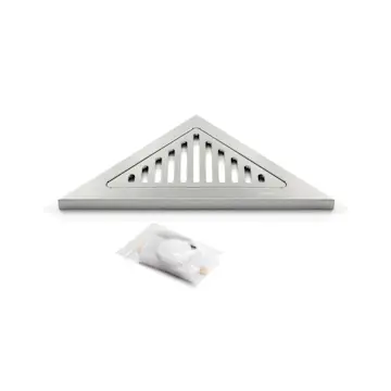 Tvålhylla Unidrain Column Hörn