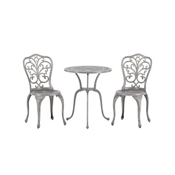 Cafégruppe Venture Home Nandin ø60 cm med 2 Stoler