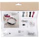 Hobbysett Creativ Company Mini DIY Kit Hekling Hundehalsbånd