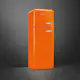 Kombiskap Kjøleskap/Fryser Smeg FAB30LOR6 Orange 50's Style