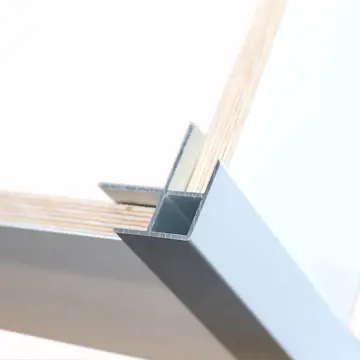 Hjørnelist BerryAlloc BerryAlloc Utvendig 90° Aluminium