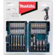 Bitssett Makita B-55697 43 deler og Oppbevaringsboks