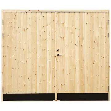 Garasjeport Jabo 10° Rett