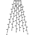 Lyslenke Star Trading Extra System 24 Trelampe Extra