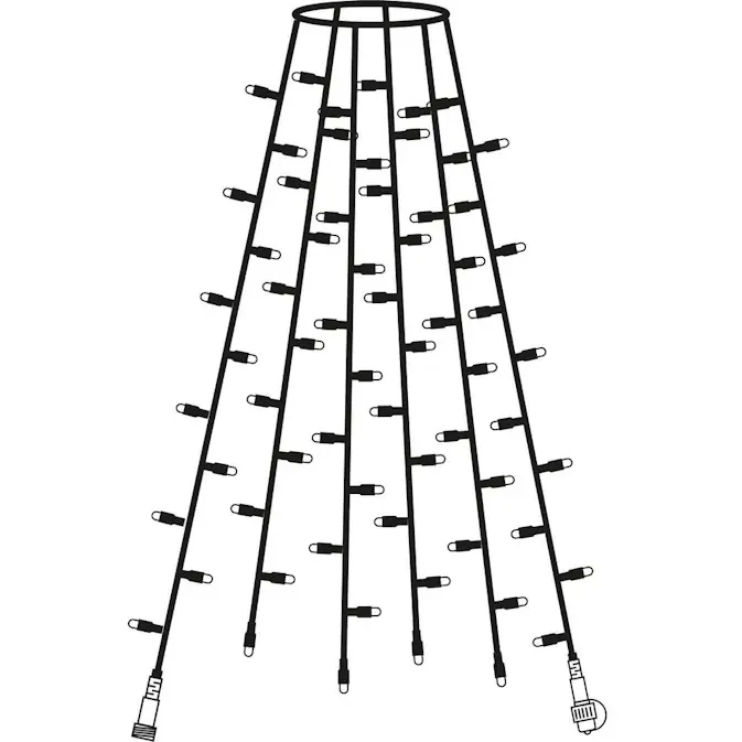 Lyslenke Star Trading Extra System 24 Trelampe Extra