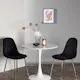 Spisegruppe Venture Home Hamden Ø80 cm med 2 stk Polar Stoler