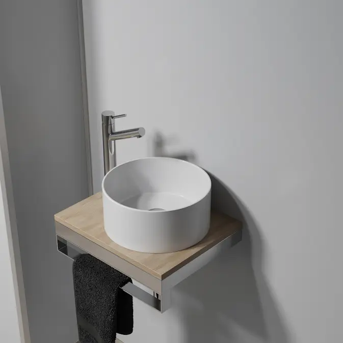Baderomspanel Fibo 172 Polargrå