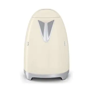 Vannkoker Smeg KLF03CREU Retro Kremhvit i Stål