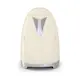 Vannkoker Smeg KLF03CREU Retro Kremhvit i Stål