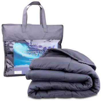 Vektteppe Polar Night 150x200 cm