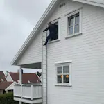 Brannstige Alu-Stigen Eloksert Proff