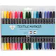 Tekstiltusj Creativ Company Strek 2,3+3,6 mm 1 Pk