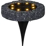 Solcelle-Spotlight Star Trading 2-p Lawnlight