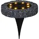 Solcelle-Spotlight Star Trading 2-p Lawnlight